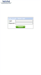 Mobile Screenshot of hhs.msmsecurity.com